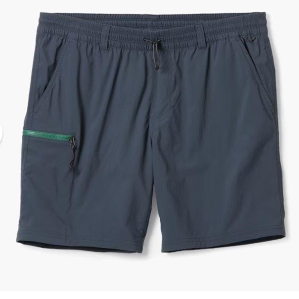 NWT REI Blue Nights Trailmade Shorts - Men's Large